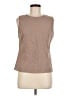 Unbranded Tan Sleeveless Blouse Size M - photo 1