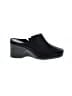 Assorted Brands 100% Leather Black Mule/Clog Size 5 1/2 - photo 1