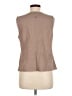 Unbranded Tan Sleeveless Blouse Size M - photo 2