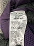 Old Navy 100% Nylon Purple Track Jacket Size 14 - 16 - photo 4
