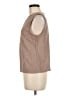 Unbranded Tan Sleeveless Blouse Size M - photo 5