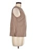 Unbranded Tan Sleeveless Blouse Size M - photo 4