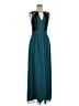 BCBGeneration 100% Polyester Teal Cocktail Dress Size 8 - photo 1