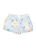 OshKosh B'gosh Floral Blue Shorts Size 7 - photo 1