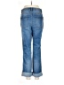 J.Jill Color Block Blue Jeans Size 6 - photo 2