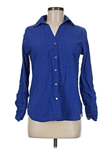 Shein Long Sleeve Blouse (view 1)
