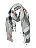 Unbranded Checkered-gingham Gray Scarf One size - photo 1