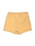 H&M 100% Cotton Solid Yellow Shorts 9-12 MO / 12 MO - photo 2