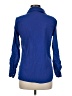 Shein 100% Polyester Blue Long Sleeve Blouse Size M - photo 2