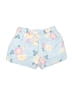 OshKosh B'gosh Floral Blue Shorts Size 7 - photo 2
