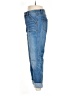 J.Jill Color Block Blue Jeans Size 6 - photo 5
