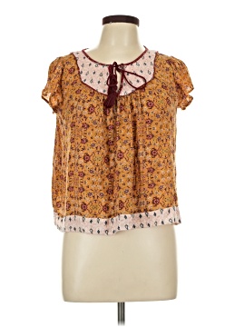 Xhilaration Short Sleeve Blouse