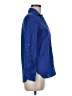 Shein 100% Polyester Blue Long Sleeve Blouse Size M - photo 4