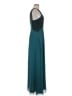 BCBGeneration 100% Polyester Teal Cocktail Dress Size 8 - photo 4