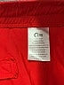 Zyia Active Solid Red Track Pants Size M - photo 7