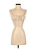 Sky To Moon Tan Sleeveless Top Size S - photo 1