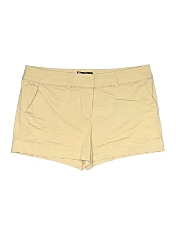 7th Avenue Design Studio New York & Company Khaki Shorts (view 1)