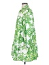 Shein 100% Polyester Tropical Green Casual Dress Size S - photo 5