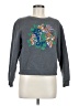 Carven 100% Cotton Graphic Gray Sweatshirt Size M - photo 1
