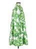 Shein 100% Polyester Tropical Green Casual Dress Size S - photo 4