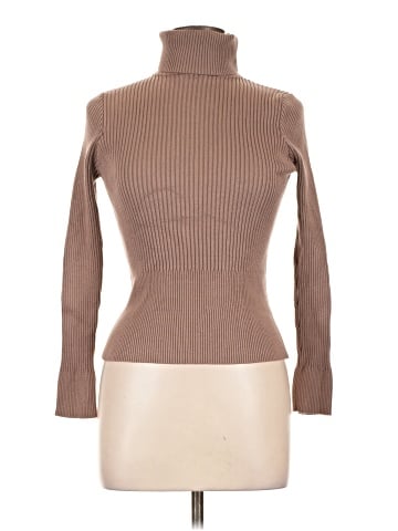 Rocorose Turtleneck Sweater (view 1)