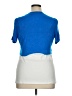 Lane Bryant 100% Rayon Blue Shrug Size 14 - 16 Plus - photo 2
