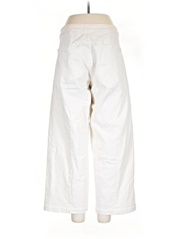 Madewell The Curvy Emmett Wide-Leg Jean in Tile White: Welt Pocket Edition (view 2)