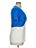 Lane Bryant 100% Rayon Blue Shrug Size 14 - 16 Plus - photo 4