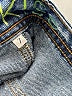 Hot Kiss Blue Denim Shorts Size 7 - photo 4