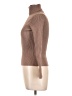 Rocorose 100% Viscose Brown Turtleneck Sweater Size L - photo 5