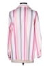 Unbranded 100% Polyester Stripes Pink Long Sleeve Blouse Size M - photo 2