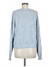 Michael Stars Marled Blue Pullover Sweater Size Med (1) - photo 2