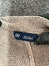 Gap Chevron-herringbone Gray Casual Pants Size M (tall) - photo 7