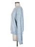Michael Stars Marled Blue Pullover Sweater Size Med (1) - photo 5