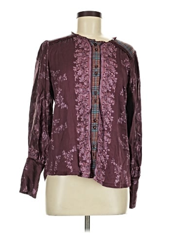 Tiny Long Sleeve Blouse (view 1)