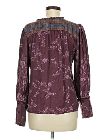 Tiny Long Sleeve Blouse (view 2)