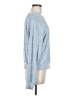 Michael Stars Marled Blue Pullover Sweater Size Med (1) - photo 4