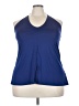 Fabletics Blue Tank Top Size 3X - photo 1