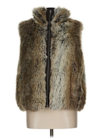 Weatherproof Faux Fur Vest (view 1)