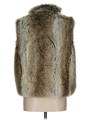 Weatherproof Faux Fur Vest (view 2)