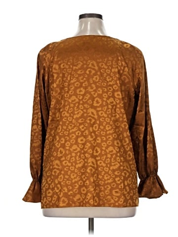 Bar III Long Sleeve Blouse (view 2)