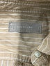 Everlane Stripes Ivory Tan Long Sleeve Button-Down Shirt Size 2 - photo 7