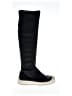 A7EIJE 100% Leather Black Boots Size 8 - photo 1