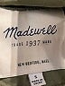 Madewell Green Fleet Jacket Size S - photo 6