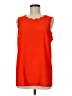 Pleione Orange Sleeveless Top Size M - photo 1