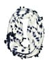 Unbranded Tie-dye Blue White Scarf One size - photo 1