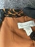 Garnet Hill 100% Polyester Animal Print Brown Casual Skirt Size 6 - photo 4