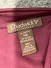 Chadwicks 100% Polyester Burgundy Blazer Size M (petite) - photo 6