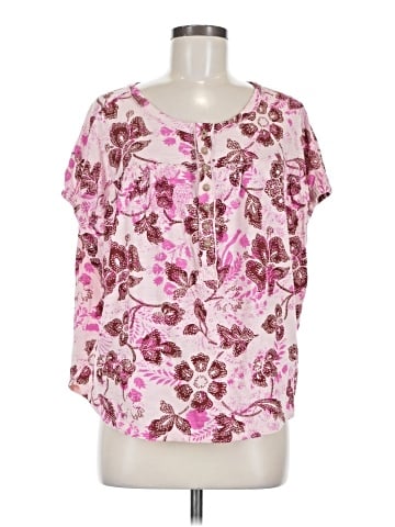 Pilcro Short Sleeve T-Shirt (view 1)