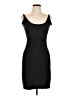SPANX Solid Black Cocktail Dress Size L - photo 1